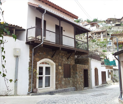 Restoration of Residence at Kalopanayiotis