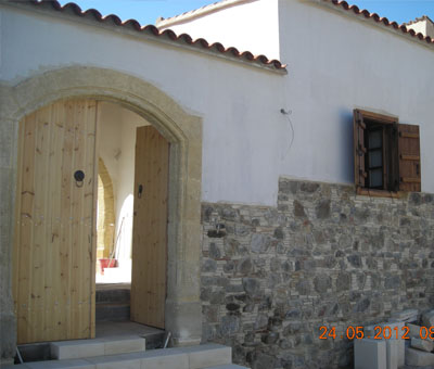 Restoration of existing residence at Lythrodontas