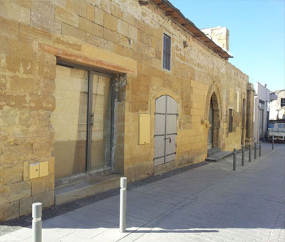 Renovation at the centre of the old municipality – Phase A.1