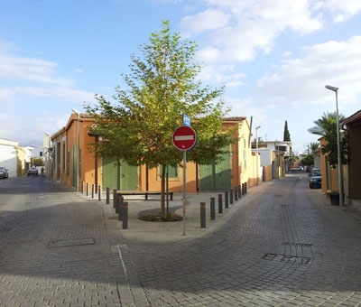 Renovation of the centre of Kaimakli – Phase B