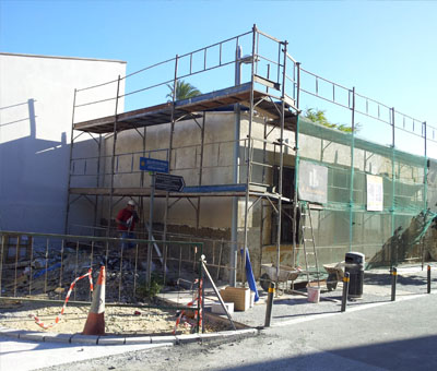 Renovation at the centre of the old municipality – Phase C