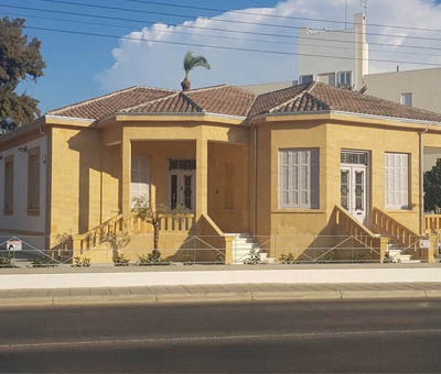 Restoration of existing residence at Ayios Andreas area