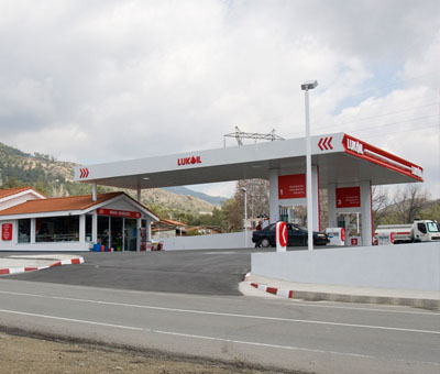 Construction of new Petrol Station at Moniatis