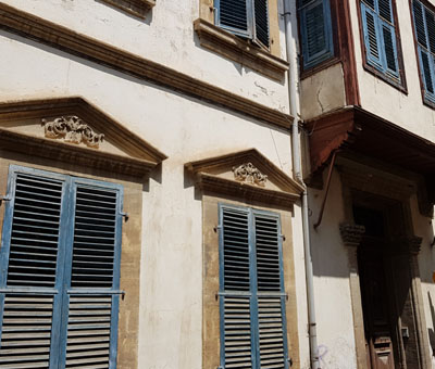 Restoration of a historical building at Pericleous Street