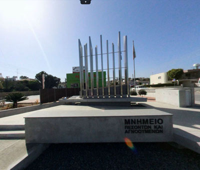 Heroes monument at Tseri