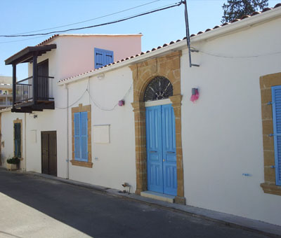 Restoration of existing residence at Strovolos