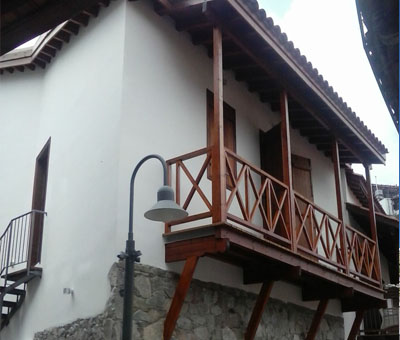 Restoration of existing residence at Kalopanayiotis village