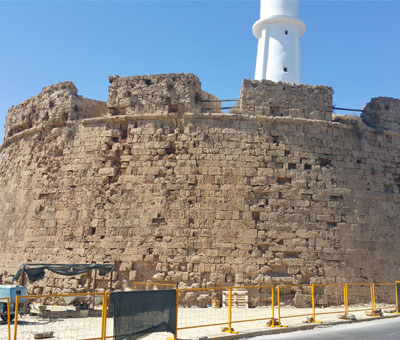 Restoration of existing Famagusta Walls - CANBULAT / ARSENAL BASTION