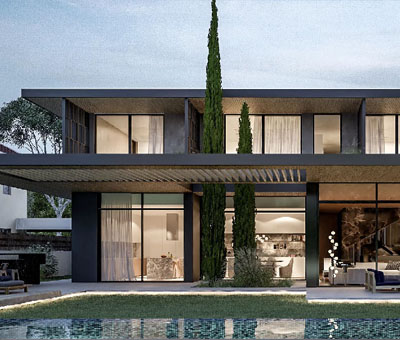 Private Residence at GSP area in Nicosia