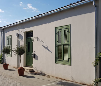 Restoration of existing residence at Nicosia (Kaimakli)