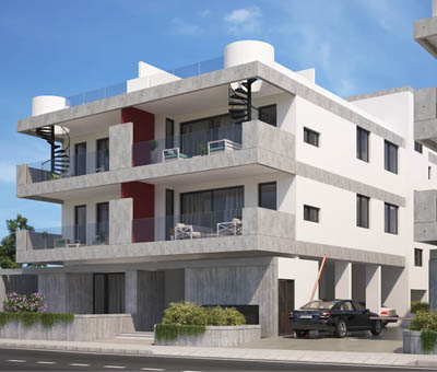 Two Residential Buildings at Strovolos