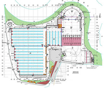 New Distribution Centre at Dhali