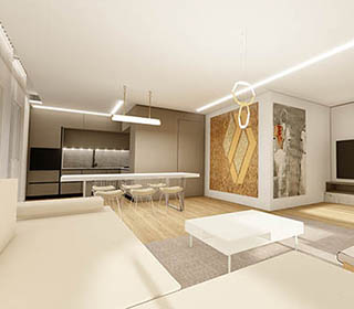 Limassol Marina Nereids - Apartment Renovation