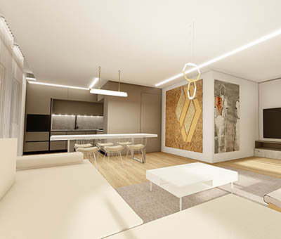 Limassol Marina Nereids - Apartment Renovation